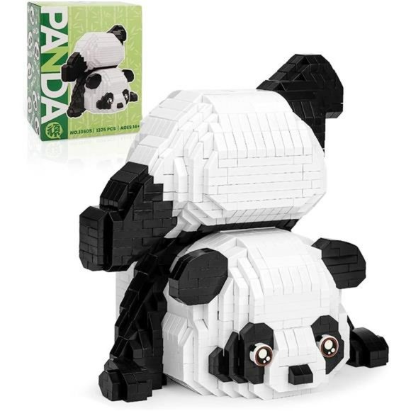 Mini Building Blocks Animals Sets for Goodie Bags, 1325 PCS for Adults, Kids - Picture 1 of 6